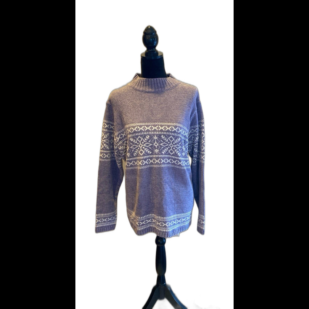 Sonoma  Woman’s Sweater NWT Size  XL Mock Turtleneck Lavender‎ Purple SUPER SOFT